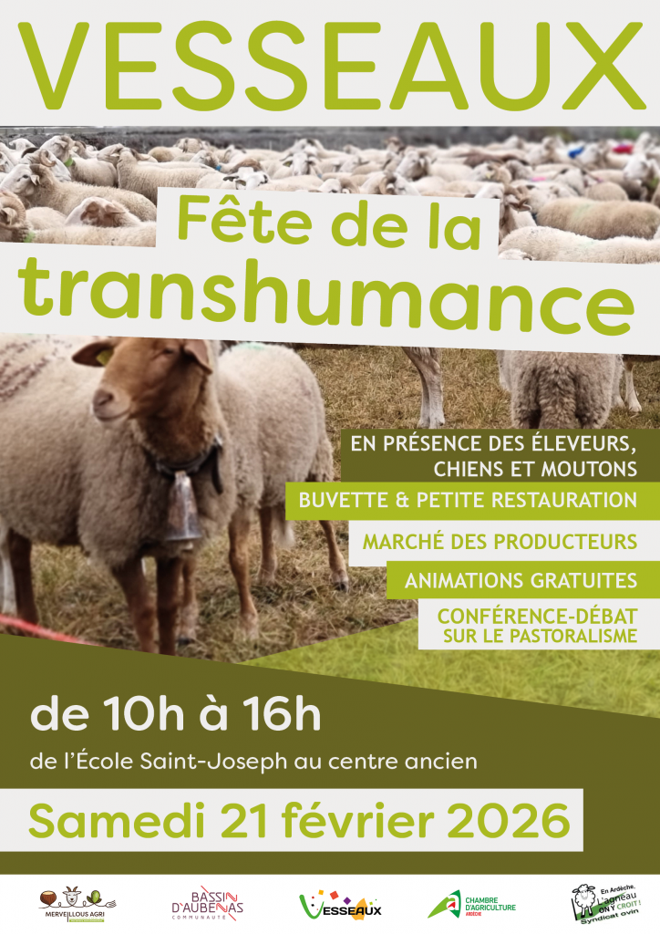 Transhumance, vesseaux