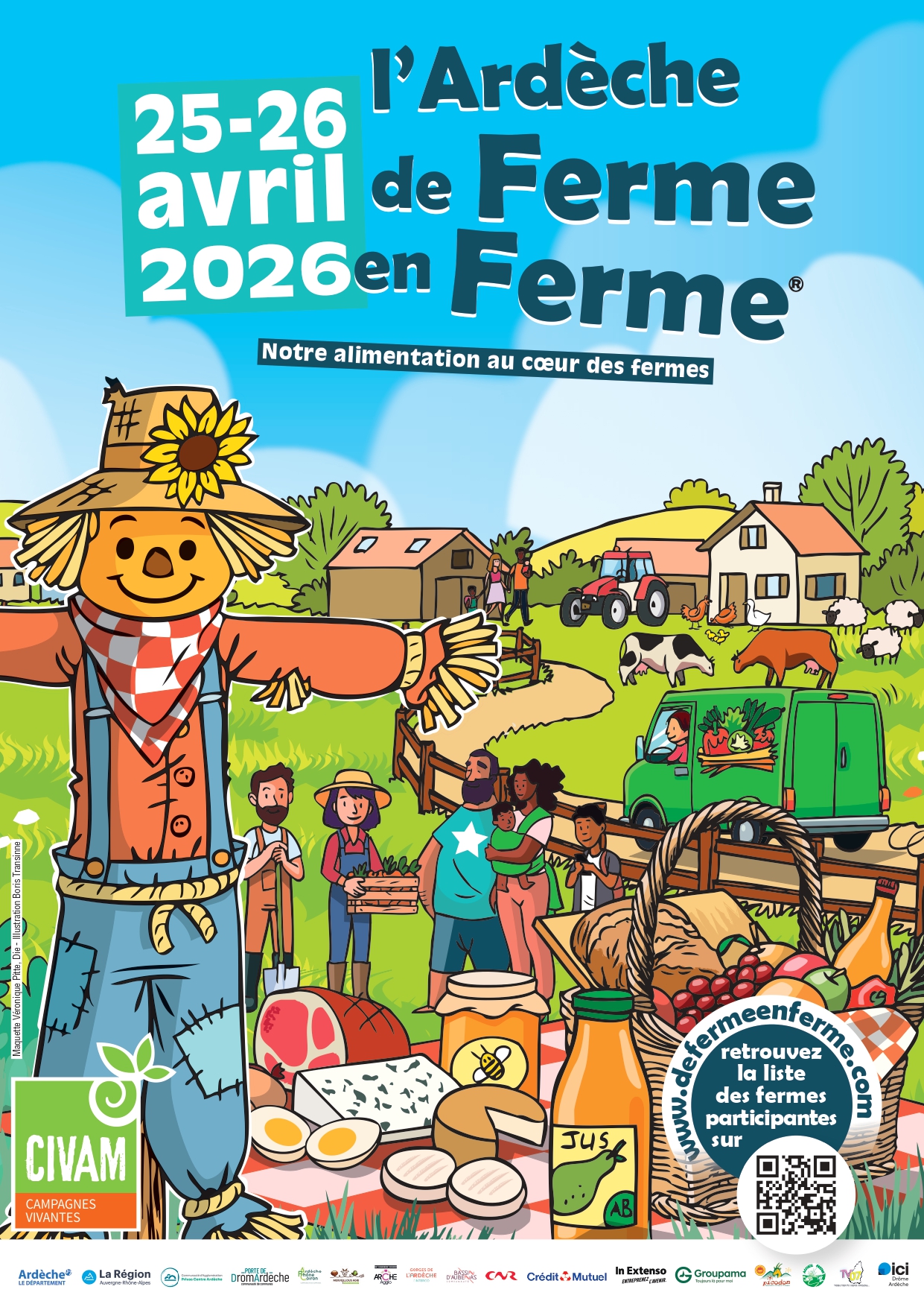 Ferme en ferme